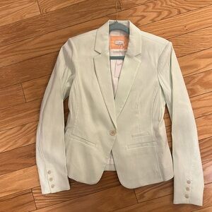 Ecru blazer